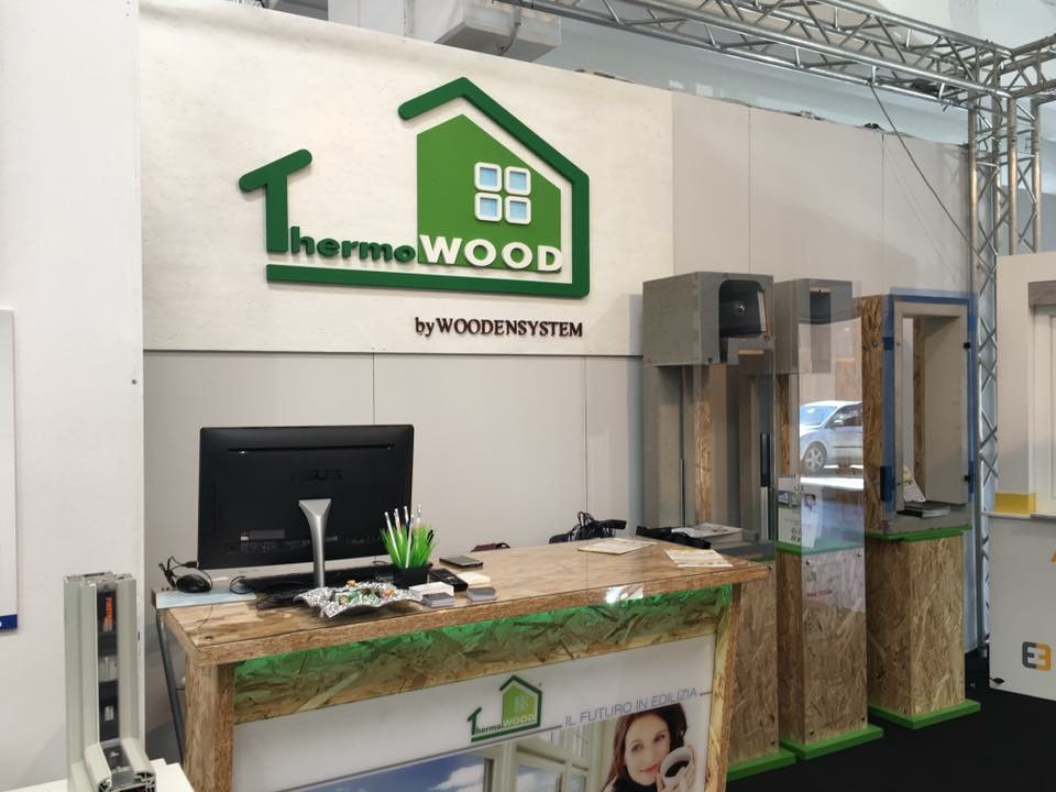 stand thermowood edilexpo sezioni controtelai