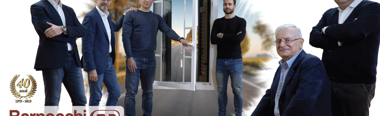 40 Anni Bernocchi Infissi