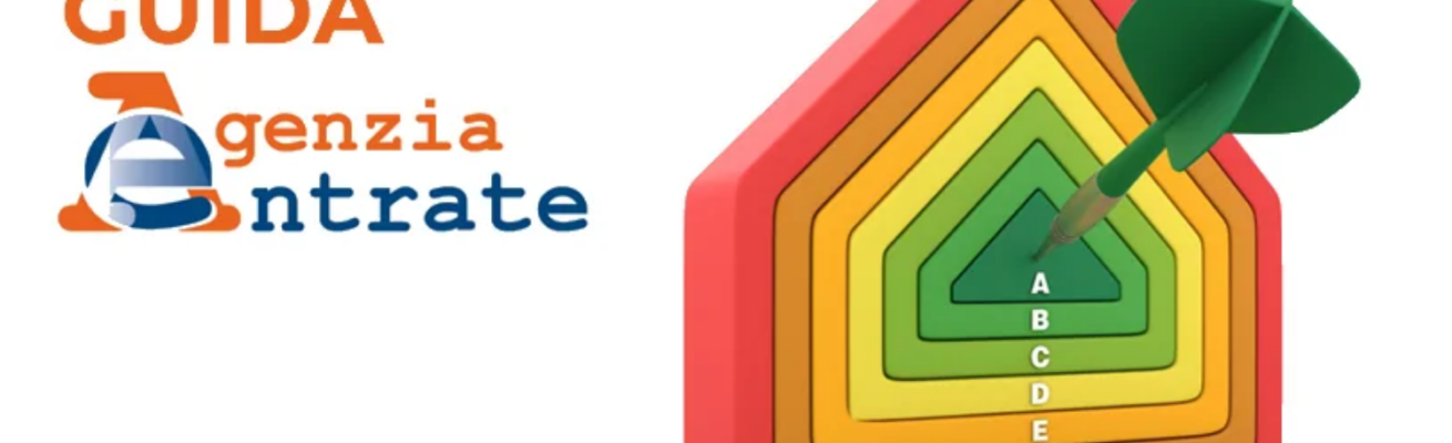 Superbonus 110 linee guida Agenzia Entrate