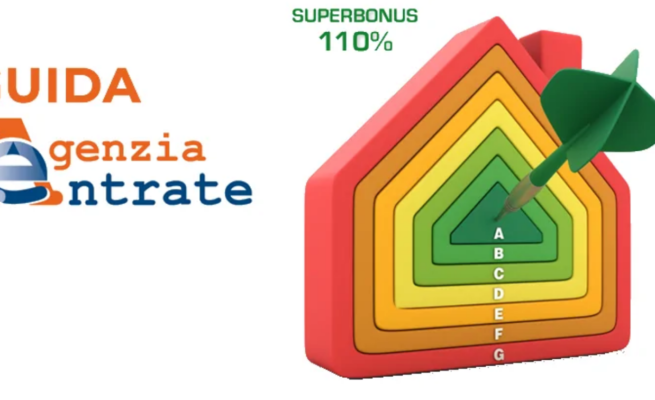 Superbonus 110 linee guida Agenzia Entrate