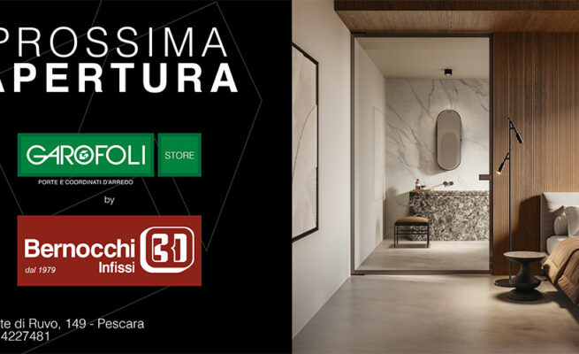 NEXT OPENING BERNOCCHI Garofoli Store web