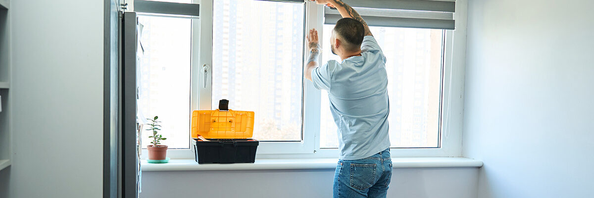 manutenzione delle finestre