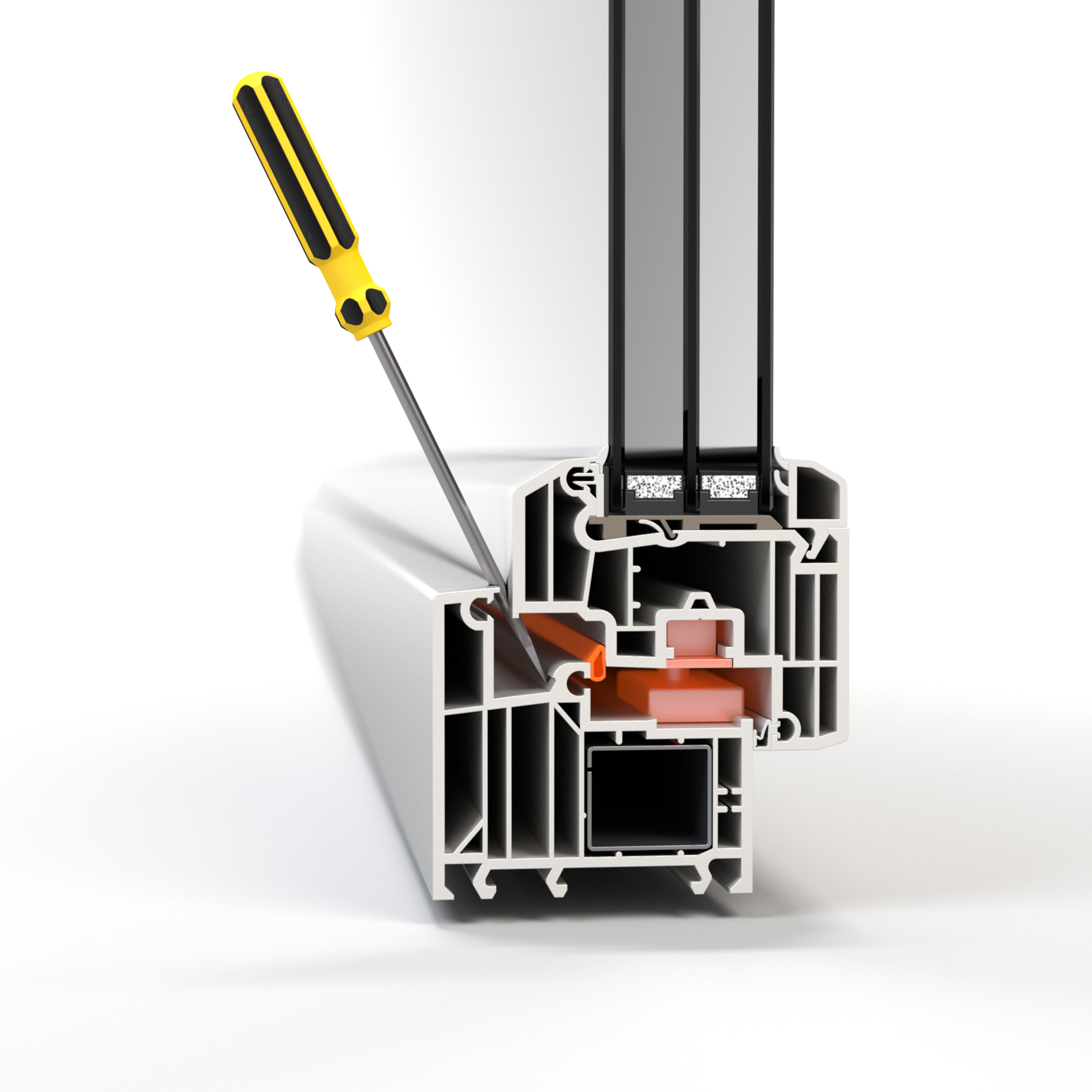 antieffrazione guarnizione