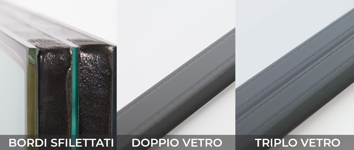 tipologie di vetro fattore solare