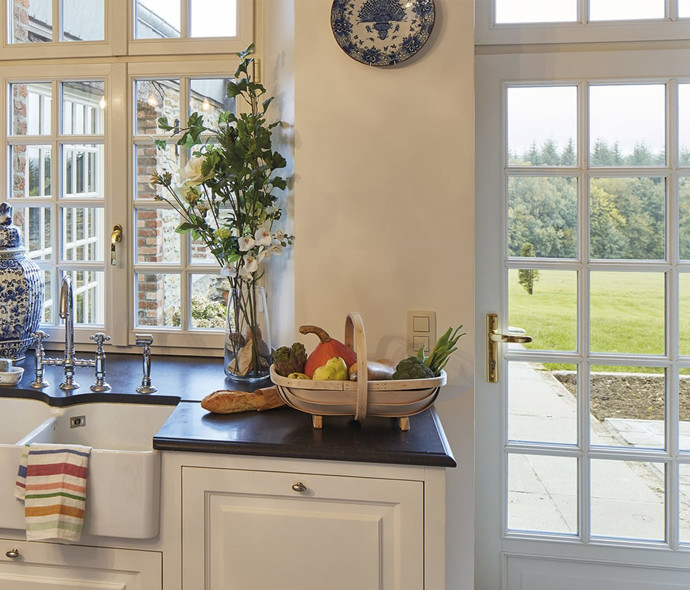 Finestre e porte finestre in PVC