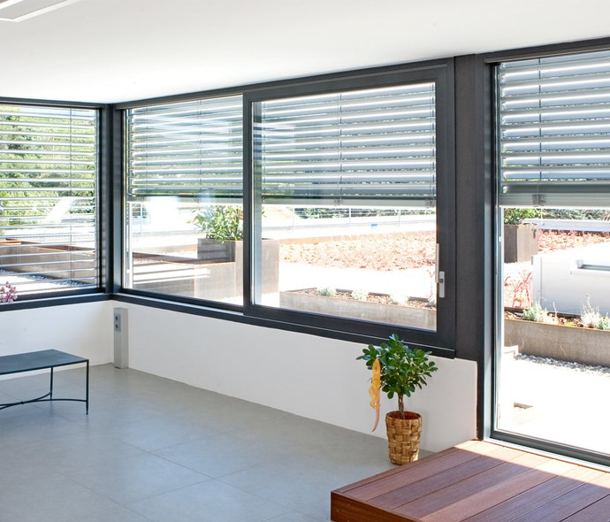 Finestre e porte finestre in alluminio