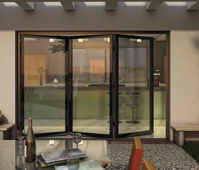 Porte finestre a libro