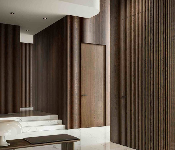 complementi arredo boiserie veritcale