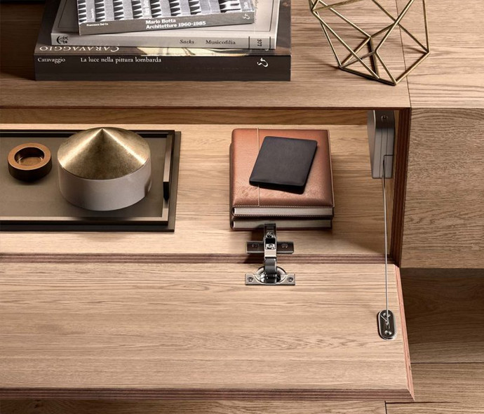 complementi arredo pareti attrezzate particolare