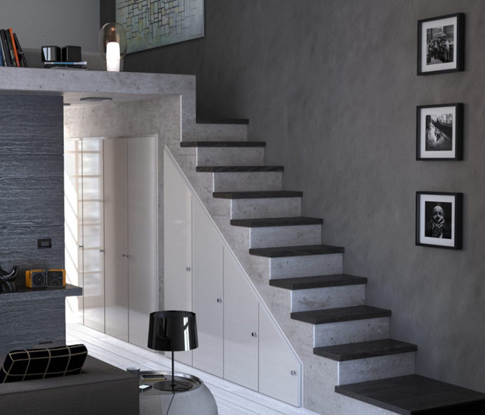 complementi arredo soluzioni sottoscala