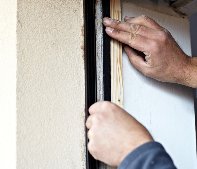 finestre posa in opera a regola d'arte