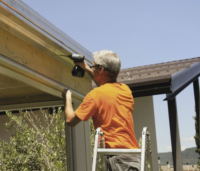 finestre posa in opera