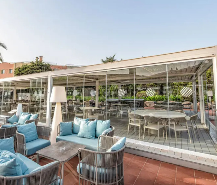 outdoor hotel resort