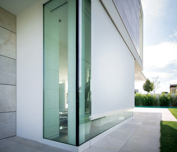 outdoor tende a rullo