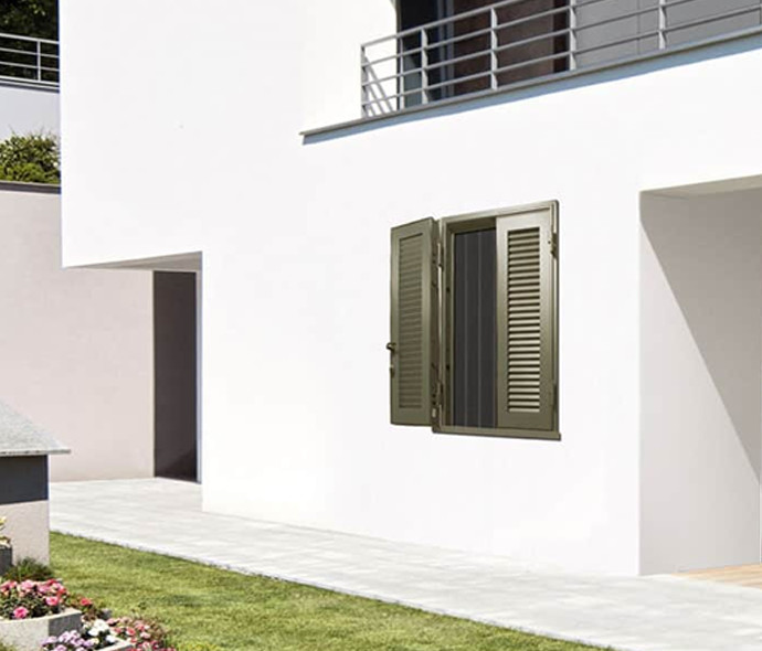 persiana blindata finestra