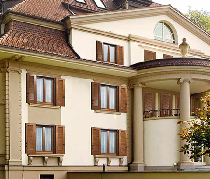 persiana blindata in legno