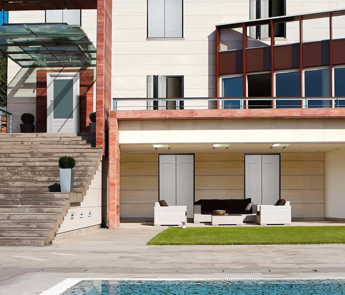 persiana blindata scorrevole