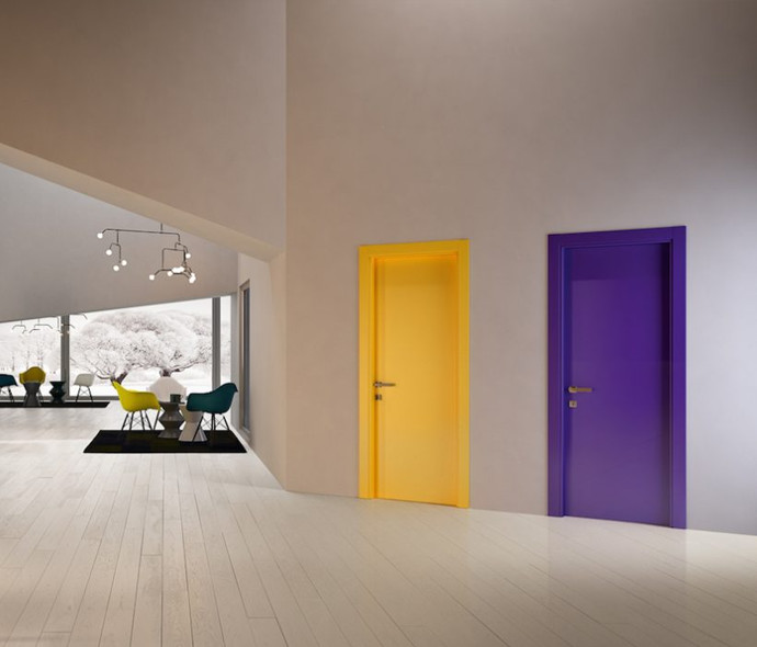 porte colorate