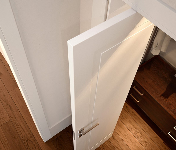 porte interne apertura a libro