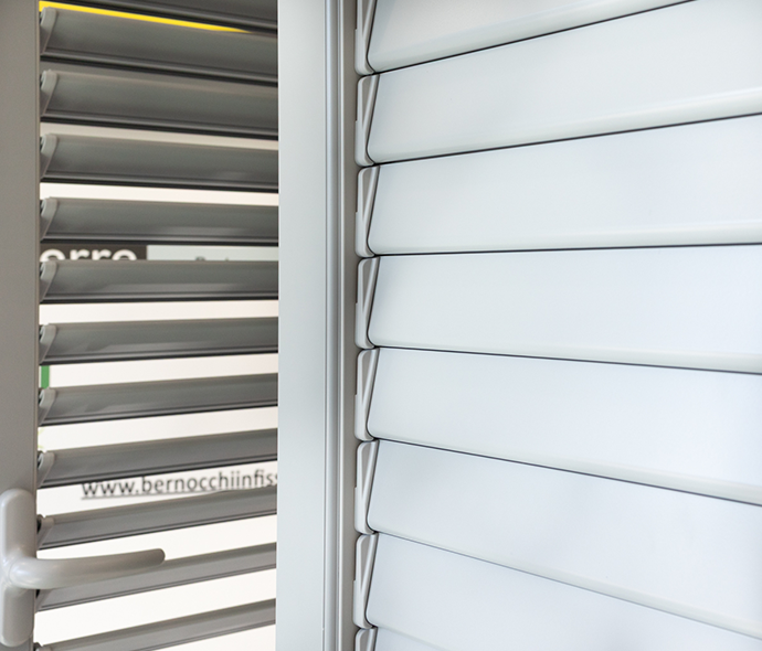 oscurante a lamelle